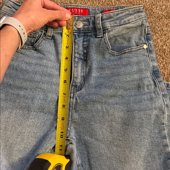 Guess High Rise Straight Jeans - Picture 4 of 6